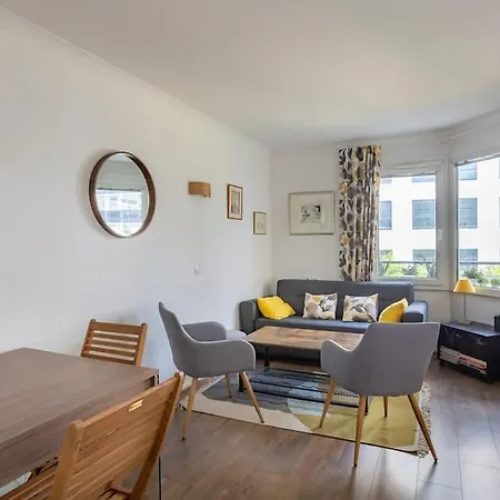 Le Cocoon Paris Expo Appart'hotel Adagio 4*