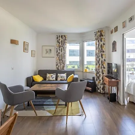 Le Cocoon Paris Expo Appart'hotel Adagio 4* Issy-les-Moulineaux