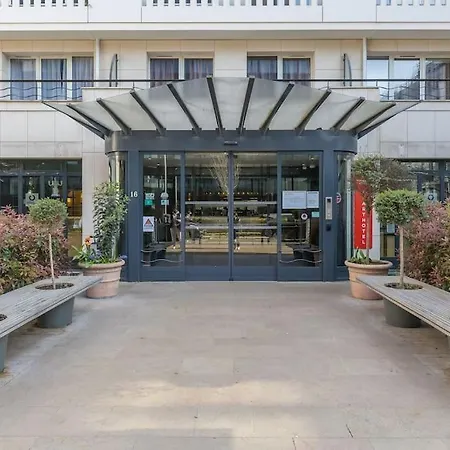 Le Cocoon Paris Expo Appart'hotel Adagio 4* * Issy-les-Moulineaux